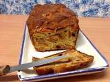 Cake carottes, raisins secs et cannelle