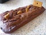 Cake chocolat speculoos