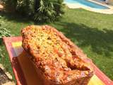 Cake courgette vache qui rit de Jennifer