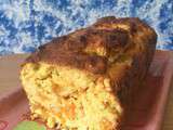 Cake healthy abricot amande