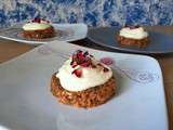 Carrot Cake sans cuisson