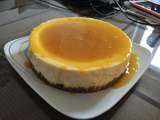 Cheesecake new-yorkais