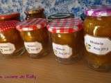 Confiture de mirabelles