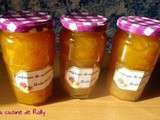 Confiture de nectarines