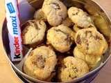 Cookies au kinder