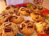 Cookies au Twix