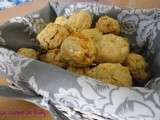 Cookies aux abricots et flocons d'avoine