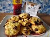 Cookies aux cranberries et chocolat blanc