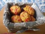 Cookies aux pralines roses et chocolat blanc