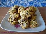 Cookies poire et chocolat au lait