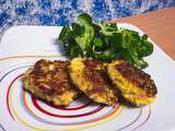 Croquettes de millet aux herbes