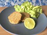 Croquettes de thon au citron vert