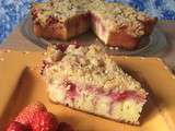 CrumbCake fraise