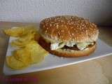 Fish burger ou filet o fish