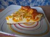 Flan aux abricots