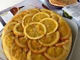 Gâteau tatin à l'orange