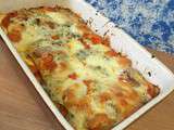 Lasagnes au potimarron et au Bleu