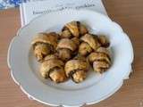 Mini croissants aux pruneaux