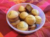 Muffins aux framboises