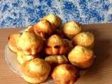 Muffins façon tarte au citron