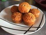 Muffins framboise et coco