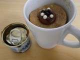 Mug cake aux marrons