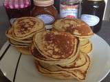 Pancakes au fromage blanc