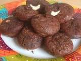 Petits fondants coeur chocolat blanc