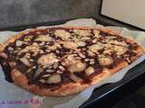 Pizza poire Nutella