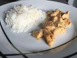 Poulet Tandoori tout doux