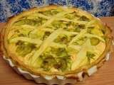 Quiche aux courgettes et fromage frais