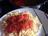 Sauce napolitaine aux tomates du jardin