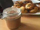 Scones au lait ribot et chocolat 70%