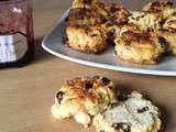 Sultana Scones maison