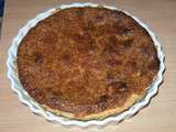 Tarte à la cassonade