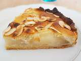 Tarte amandine aux poires