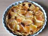 Tarte aux pamplemousses