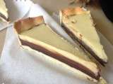 Tarte aux trois chocolats de Lolita