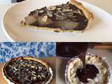 Tarte poire chocolat, la meilleure