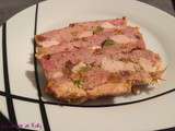 Terrine de poulet aux fruits secs