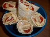 Wraps au thon et comté