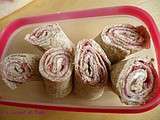 Wraps kiri et bacon