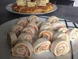 Wraps twinuts, dinde et roquette