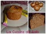 Les Muffins au Carambar