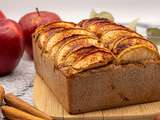 Savoureux cake aux pommes