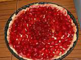 Tarte aux fruits rouges