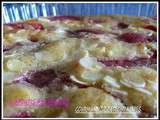 Clafoutis aux fraises