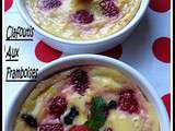 Clafoutis Aux Framboises et merci les filles