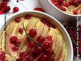 Gratins de poires aux groseilles