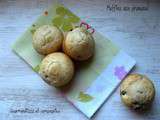 Muffins aux pruneaux...sans beurre